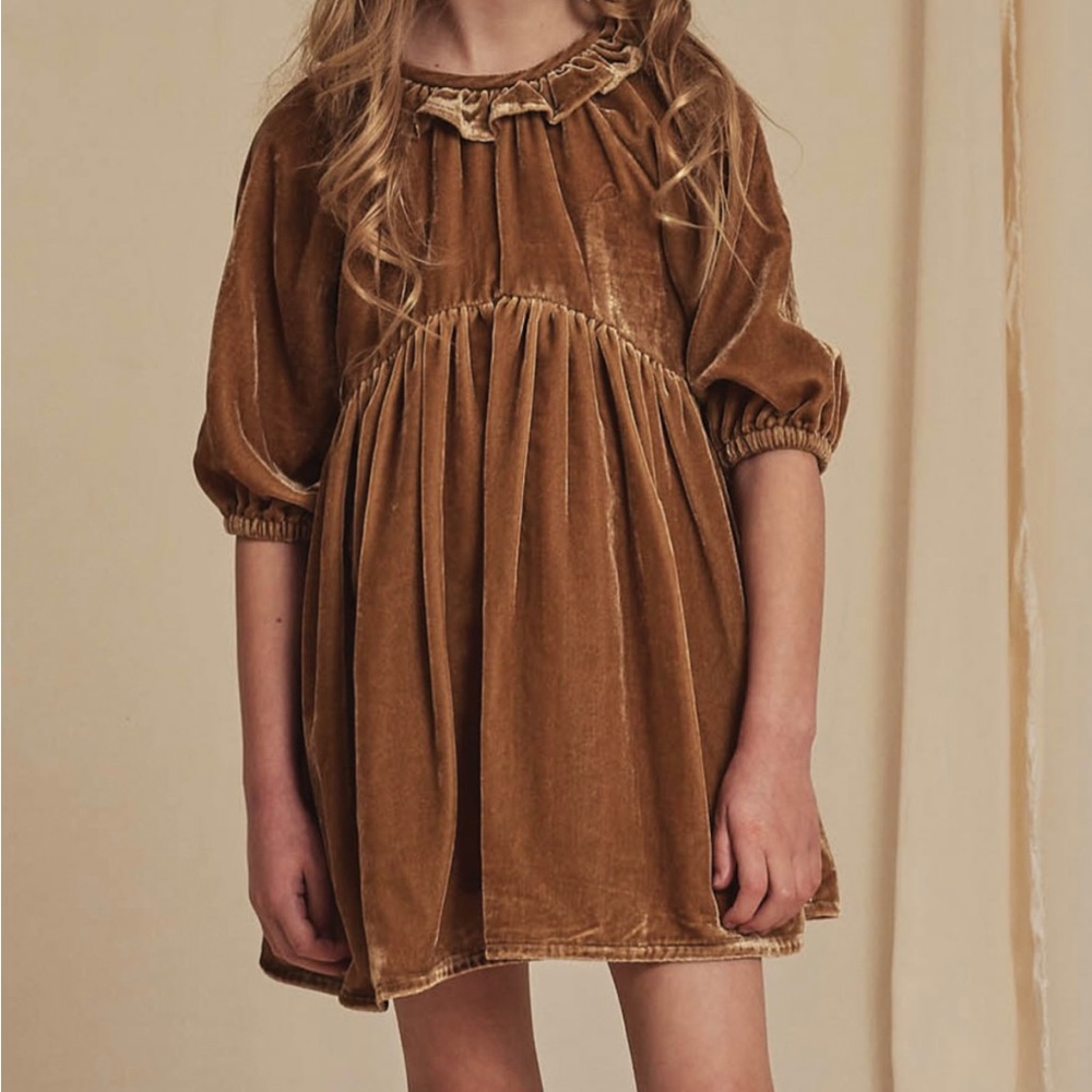 Noralee Adeline dress in Wine 12 months